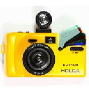 トイカメラ K-200NMフィッシュアイII イエロー HOLGA K-200NM/FEL/FV
