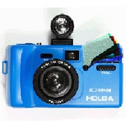 トイカメラ K-200NMフィッシュアイII ブルー HOLGA K-200NM/FEL/FV