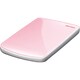 USB接続 ポータブルハードディスク 500GB サクラピンク HD-PET500U2-PK