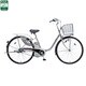 電動アシスト自転車（24型） リチウムビビ・SS プラズマシルバー BE-ENS432AS