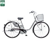 電動アシスト自転車(24型) リチウムビビ・SS プラズマシルバー BE-ENS432AS