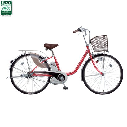 電動アシスト自転車（24型） リチウムビビ・SS レッドインレッド BE-ENS432AR