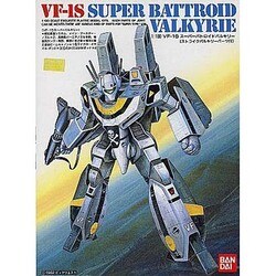 ヨドバシ Com バンダイ Bandai 1 100 マクロス Vf 1s スーパーバトロイド プラモデル 通販 全品無料配達