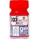 103 [ガイアカラー 蛍光レッド 15mL 光沢]