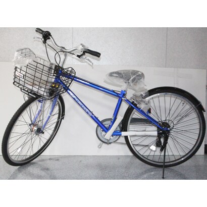 自転車（26型） ブルー SJクロス26 BSH6L1