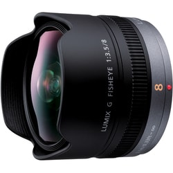 ヨドバシ.com - パナソニック Panasonic H-F008 [LUMIX G FISHEYE 8mm