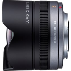 Panasonic LUMIX G FISHEYE 8mm F3.5 魚眼レンズ