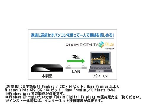RECBOX HVL-AV2.0 2TB NAS DTCP-IP対応 RECBOX HVL-AV2.0 2TB NAS DTCP-IP対応（IODATA RECBOX HVL-AV2