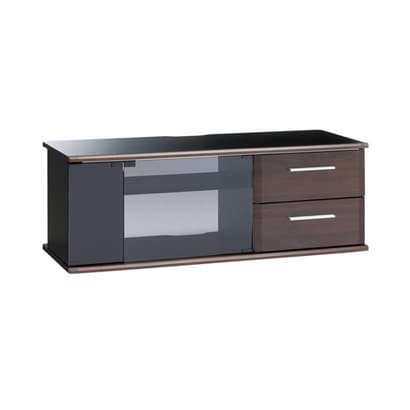 42型対応 TVラック ダークウッド PDR-WJ1150DW