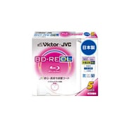 録画用BD-RE DL 書換え型 1-2倍速 片面2層 50GB 5枚 インクジェットプリンター対応 BV-E260JW5