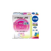 録画用BD-RE DL 書換え型 1-2倍速 片面2層 50GB 3枚 インクジェットプリンター対応 BV-E260JP3