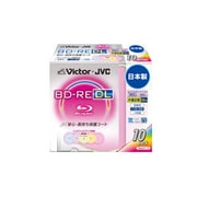 録画用BD-RE DL 書換え型 1-2倍速 片面2層 50GB 10枚 インクジェットプリンター対応 BV-E260JP10