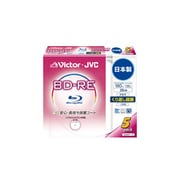 録画用BD-RE 書換え型 1-2倍速 片面1層 25GB 5枚 インクジェットプリンター対応 BV-E130JW5