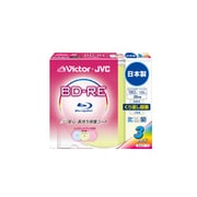 録画用BD-RE 書換え型 1-2倍速 片面1層 25GB 3枚 インクジェットプリンター対応 BV-E130JP3