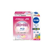録画用BD-RE 書換え型 1-2倍速 片面1層 25GB 10枚 インクジェットプリンター対応 BV-E130JP10