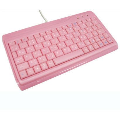 日本語78キー スリムミニキーボード AOK-78PI