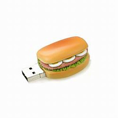 フォーストフードUSB 2GB サンドウィッチ GH-UFD2GF-SW