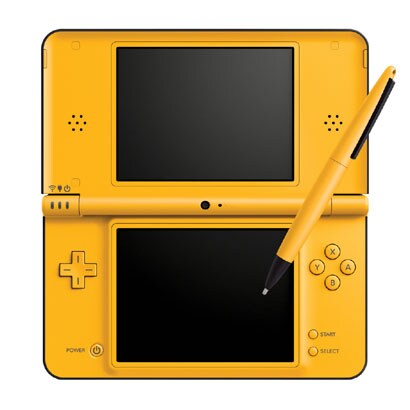 ニンテンドーDSi LL イエロー