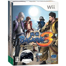 戦国BASARA3 クラシックコントローラPRO（クロ）パック [Wiiソフト]