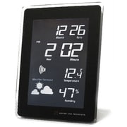 LED-CLOCK TIDE(タイド) 電波時計 ホワイト ACL-068