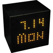 ACL-061 LED-CLOCK CUBE