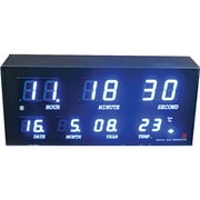 LED-CLOCK MINI MULTI(ミニマルチ) ブルー ACL-058
