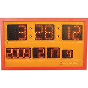 LED-CLOCK INST（インスト） オレンジ ACL-063