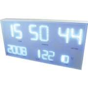 ACL-035 LED-CLOCK FROST