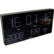 LED-CLOCK MIRROR（ミラー） ホワイト ACL-051