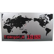ACL-053 LED-CLOCK WE ARE THE WORLD SV
