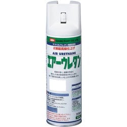 エアーウレタン スプレー つや消しクリヤー