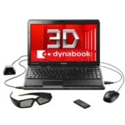 dynabook TX/98MBL 15.6型ワイド液晶/HDD640GB/ブルーレイディスクドライブ 3D対応 ベルベッティブラック PATX98MRFBL