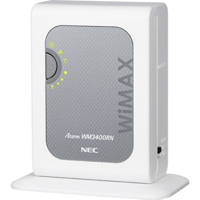 ホームWiMAXルーター　AtermWM3400RN PA-WM3400RN(AT)