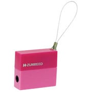 ZUM-80238 [Mobile Phone Plug Adapter（モバイルフォンプラグアダプター） ピンク]