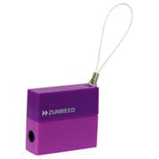 ZUM-80242 [Mobile Phone Plug Adapter（モバイルフォンプラグアダプター） バイオレット]