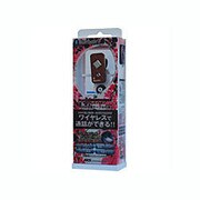 AS-110RE [Bluetoothワイヤレスイヤホン COLOR 充電用USBケーブル付 パールレッド]