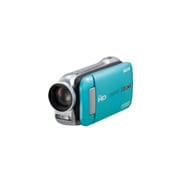 スリムコンパクト 14M静止画 FULL HDムービーカメラ ブルー 海外仕様製品 VPC-GH1PX BL
