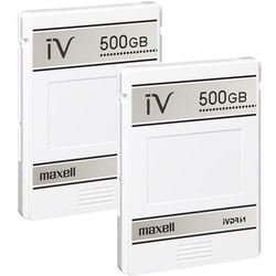 maxell ハードディスクIVDR 容量500GB 3個セット
