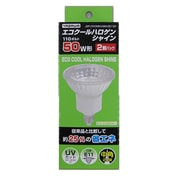白熱電球 ハロゲンランプ E11口金 110V 50W形（30W） 50mm径 中角 2個入 JDR110V30WUVMKH2E112