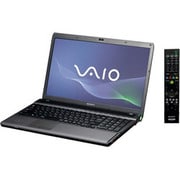 VAIO Fシリーズ 16.4型ワイド液晶/HDD500GB/ブルーレイディスクドライブ ブラック VPCF128FJ/B