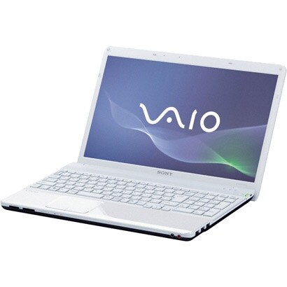 VAIO Eシリーズ 15.5型ワイド液晶/HDD320GB/DVDスーパーマルチドライブ マットホワイト VPCEE26FJ/WI