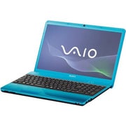 VAIO Eシリーズ 15.5型ワイド液晶/HDD500GB/DVDスーパーマルチドライブ ブルー VPCEB28FJ/L