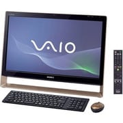 VAIO Lシリーズ 24型ワイド液晶/HDD1TB/ブルーレイディスクドライブ VPCL139FJ/T