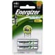 エナジャイザー 単4形充電池(800mAh） 2本入 HR-AAA-E2BP