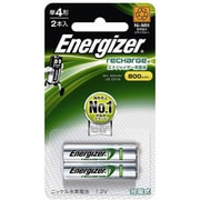 エナジャイザー 単4形充電池(800mAh) 2本入 HR-AAA-E2BP