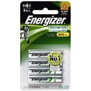 エナジャイザー 単4形充電池(800mAh) 4本入 HR-AAA-E4BP
