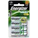 エナジャイザー 単3形充電池(1900mAh） 4本入 HR-AA-E4BP