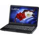 LaVie S PC-LS150BSシリーズ 15.6型ワイド液晶/HDD320GB/DVDスーパーマルチドライブ エスプレッソブラック PC-LS150BS6B
