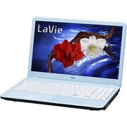 LaVie S PC-LS150BSシリーズ 15.6型ワイド液晶/HDD320GB/DVDスーパーマルチドライブ エアリーブルー PC-LS150BS6L
