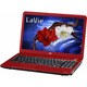 LaVie S PC-LS150BSシリーズ 15.6型ワイド液晶/HDD320GB/DVDスーパーマルチドライブ ラズベリーレッド PC-LS150BS6R